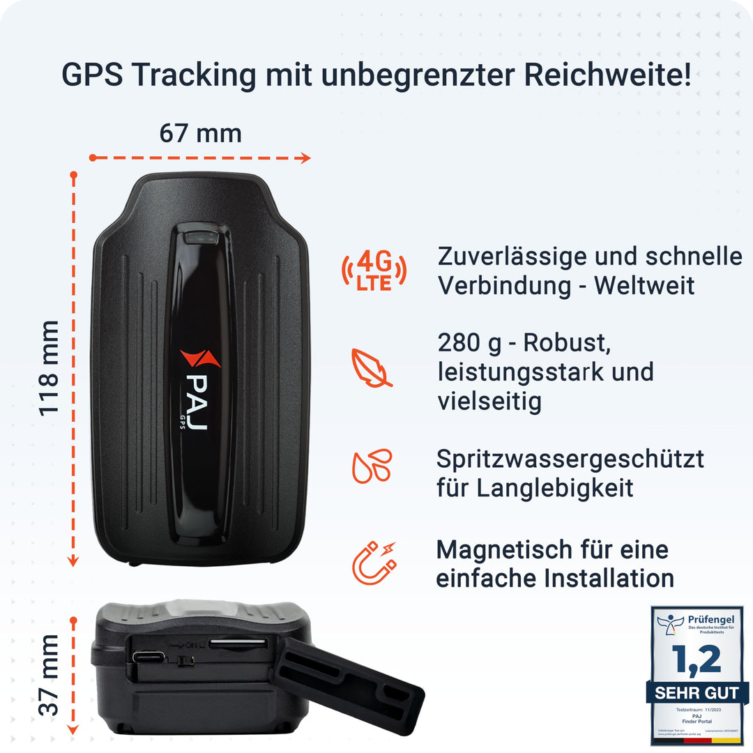 GPS Tracker 4G Langzeit Magnet-Befestigung Akku 90 Tage - Bild 6
