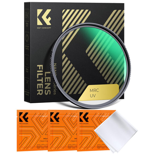 UV-Filter 77mm Objektiv-Schutzfilter 28-Schicht Nanobeschichtung