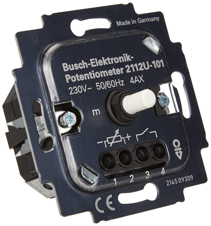 Elektronik-Potentiometer-Einsatz Unterputz 1-10V 700W/VA Drehknopf
