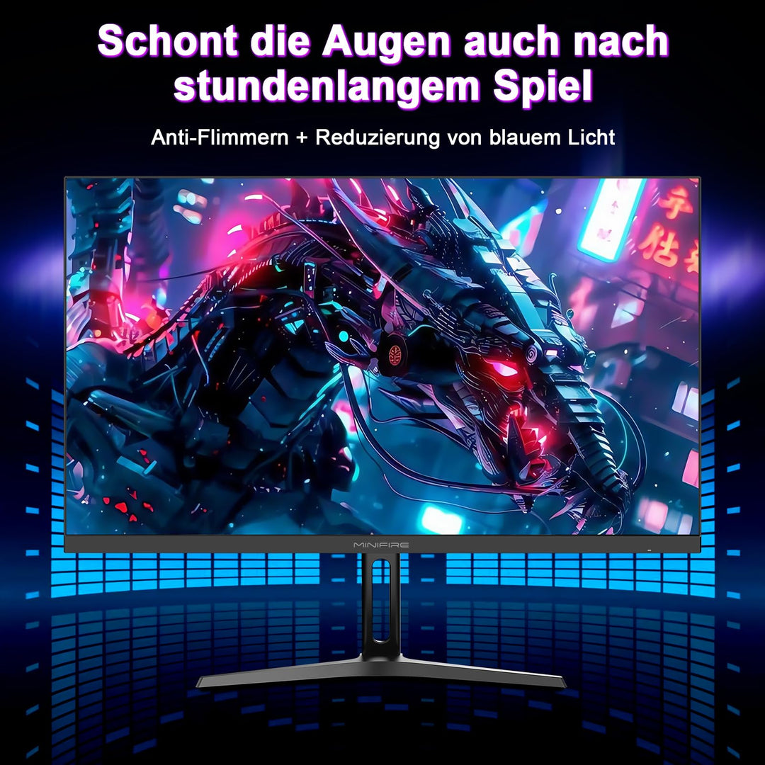 Gaming Monitor 27 Zoll QHD 2K 260Hz IPS 1ms Adaptive Sync HDR10 - Bild 4