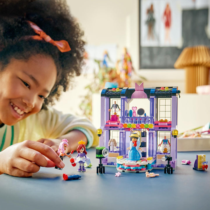 LEGO Friends Modeschau Heartlake City 410 Teile 3 Puppen ab 7 Jahren - Bild 8