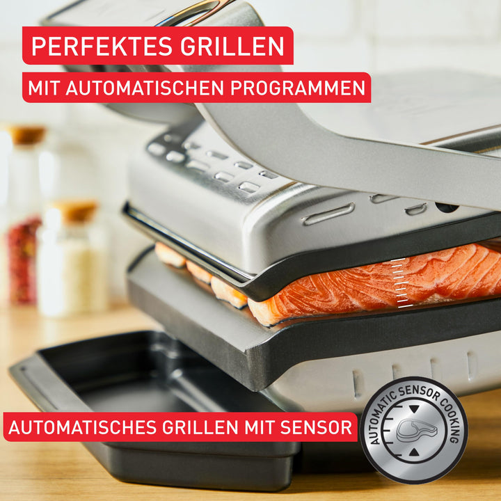 Plancha-Platten XL für OptiGrill+ XL 2er-Set Antihaft Druckguss - Bild 3
