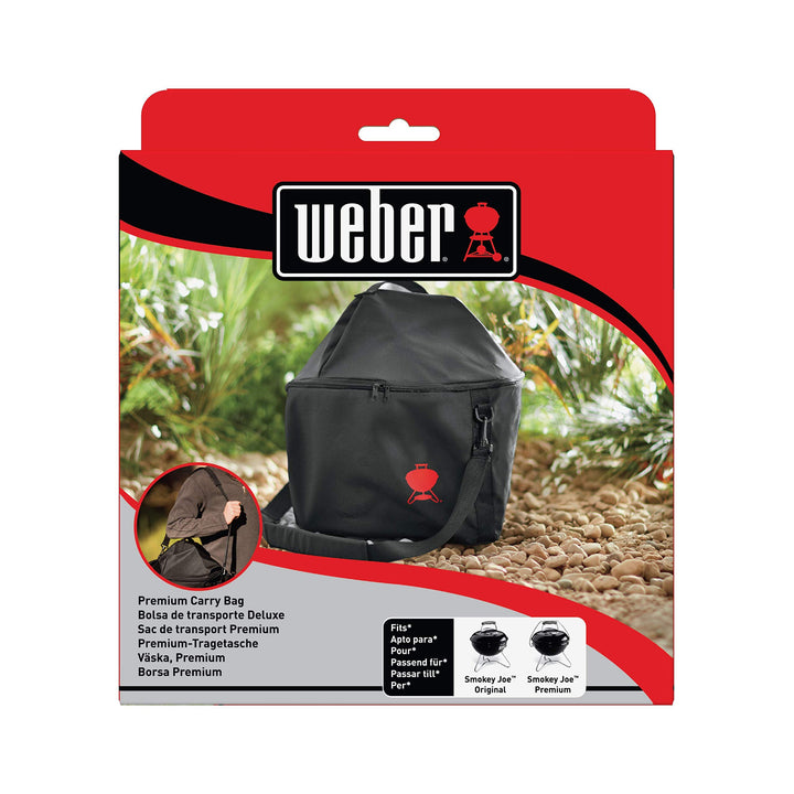 Grilltasche für Smokey Joe Grill Polyester Schwarz Outdoor - Bild 4
