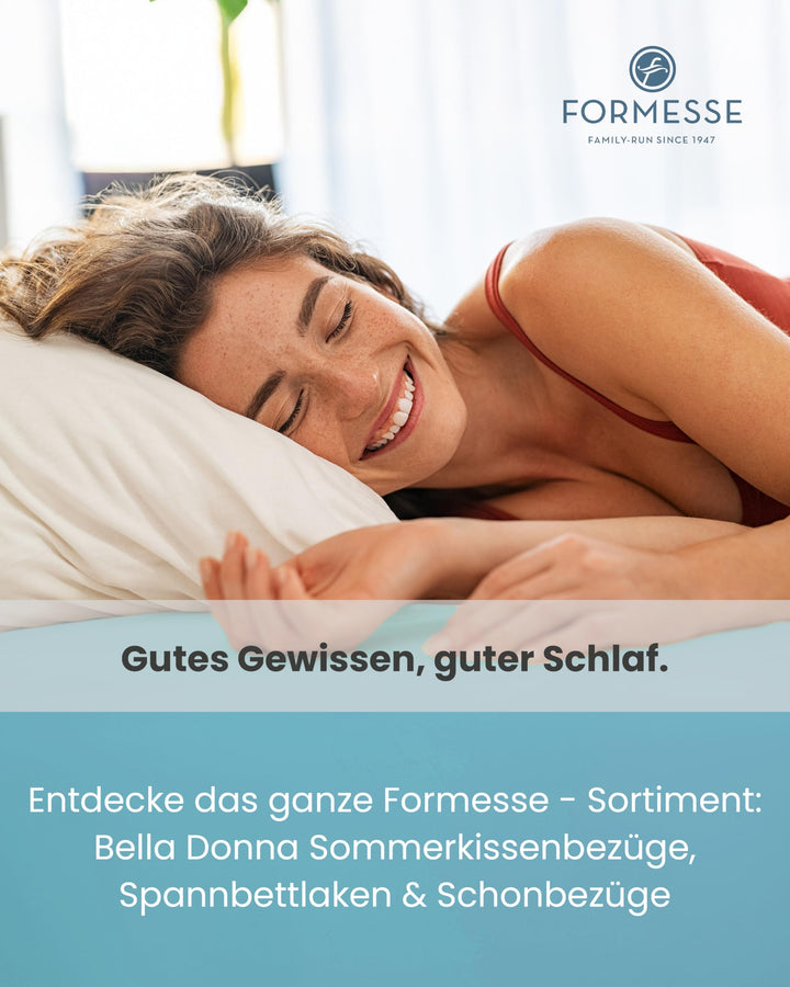 Sommerdecke TENCEL Lyocell &amp; Baumwolle Jacquard-Optik 135x200 cm - Bild 7