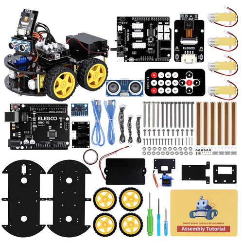 Roboter-Bausatz Arduino IDE kompatibel 5 Modi Lernkit ab 8 Jahren