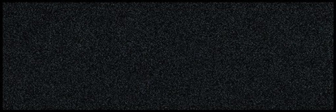 Fussmatte Nylon 75x120 cm rutschfest waschbar schwarz - Bild 4