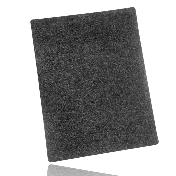 Grillmatte Bodenschutz 80x120 cm Anthrazit feuerhemmend In- &amp; Outdoor