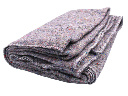 Möbelschutzdecken 150x200 cm 330-350 g/m² Grau 10er-Set