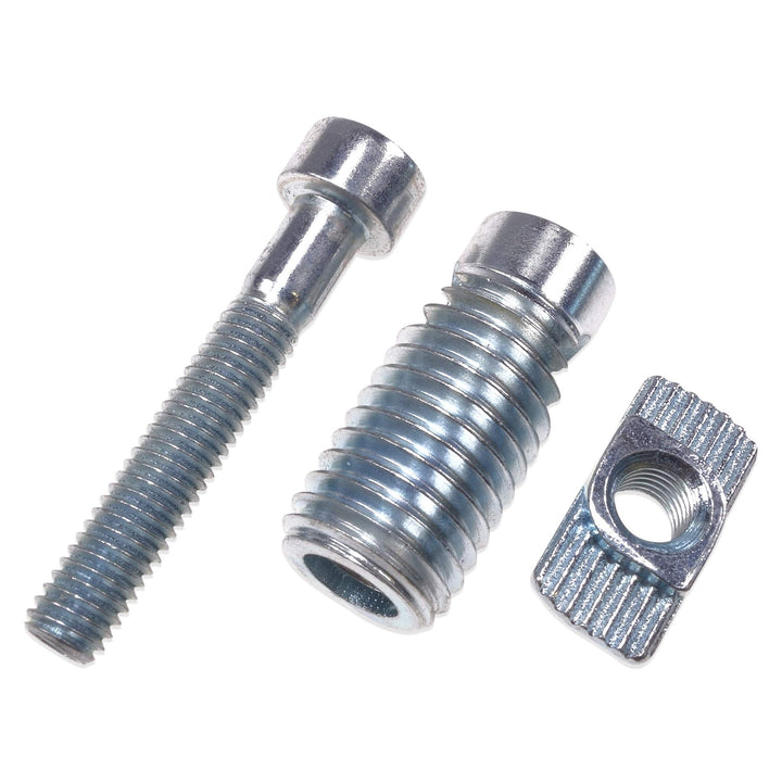 Automatikverbinder Nut 8 Typ B Stahl 50er-Set für Aluprofil - Bild 3