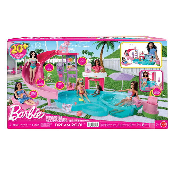 Traumpool Spielset mit 6 Spielbereichen und über 20 Zubehörteilen - Bild 6