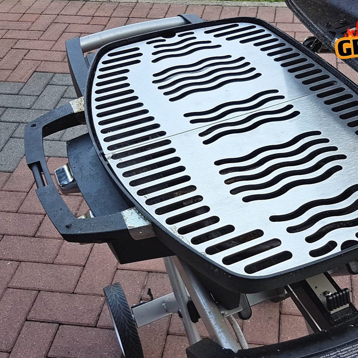 Grillrost Edelstahl 2-teilig für Napoleon TravelQ 285 / PRO285 - Bild 2