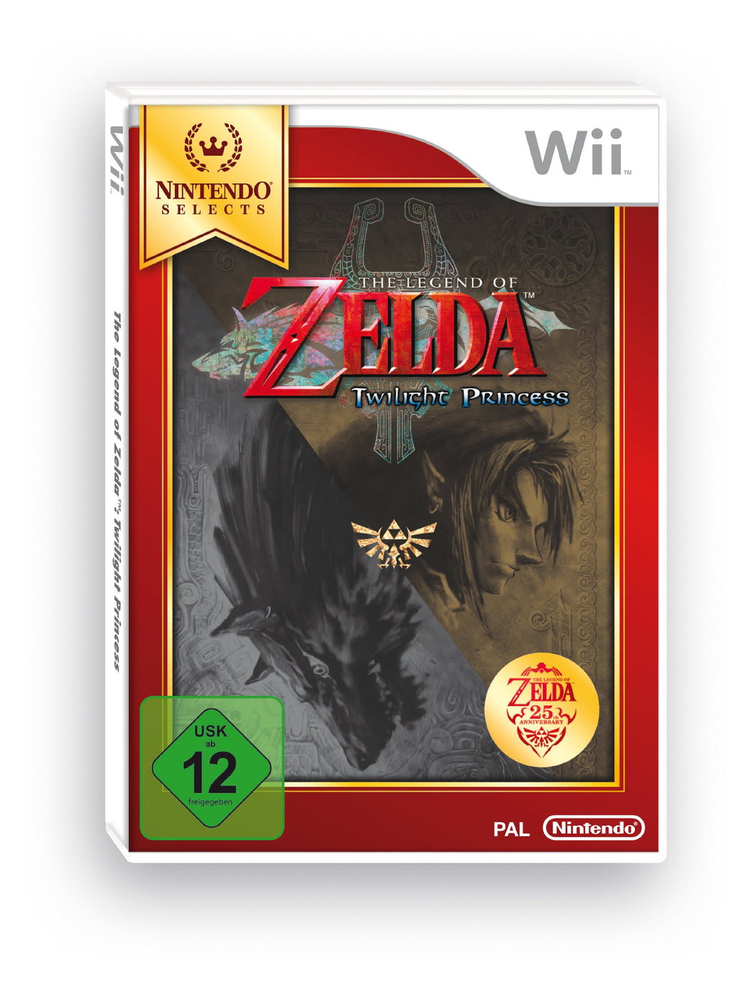 Nintendo Wii Spiel Zelda Twilight Princess Deutsch Adventure