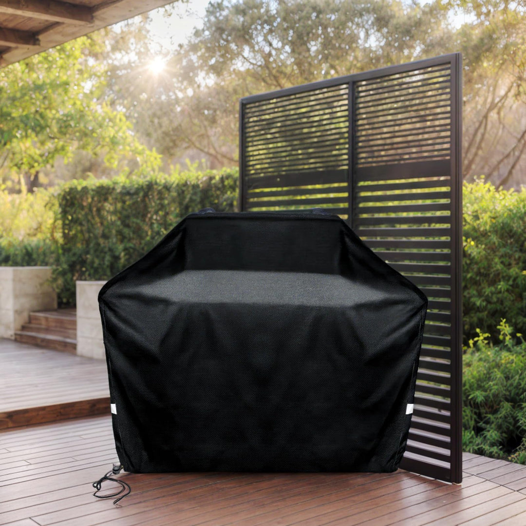 Grillabdeckung 600D Oxford wasserdicht 160x125x70cm für Gasgrills - Bild 7