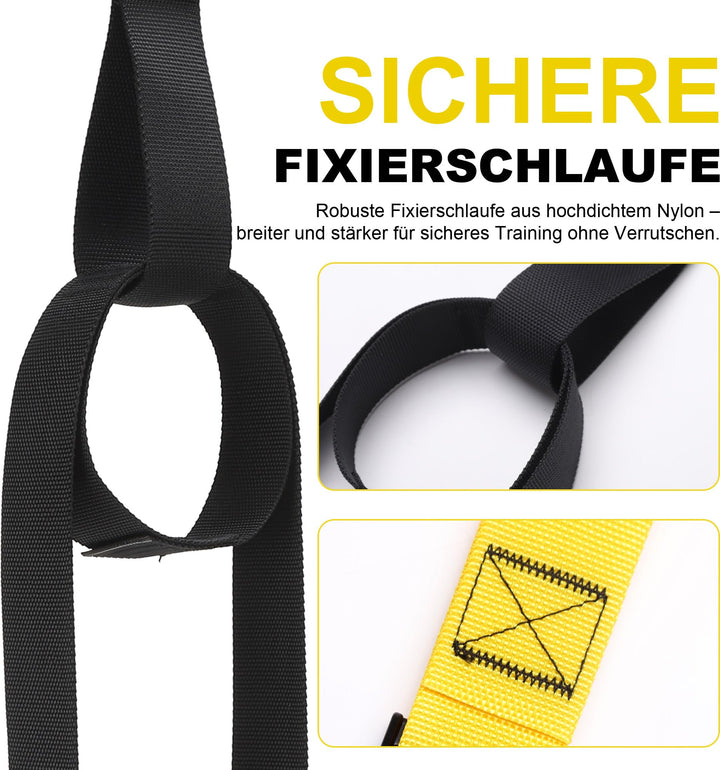 Schlingentrainer Set mit Türanker für Ganzkörpertraining - Bild 5