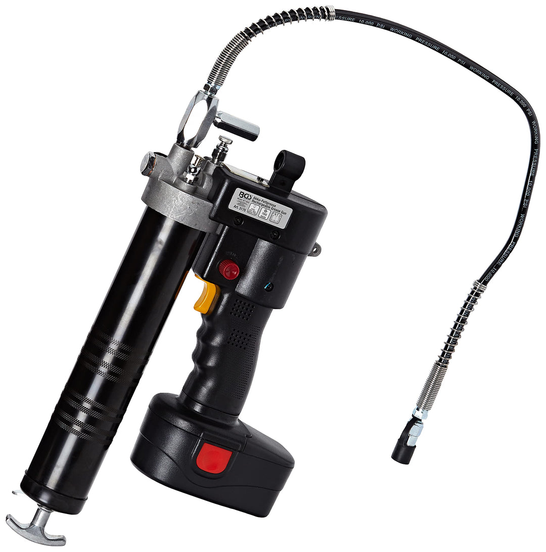 Akku-Fettpresse 18 V 2,0 Ah 551 Bar für Fahrzeuge &amp; Maschinen - Bild 3