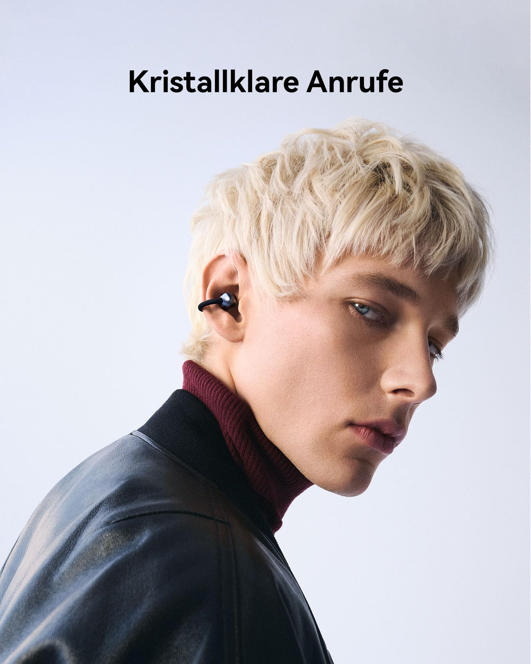 Open-Ear Bluetooth Kopfhörer 5,1 g Clip-On IP57 38 Std. Akku Rosé Gold - Bild 8