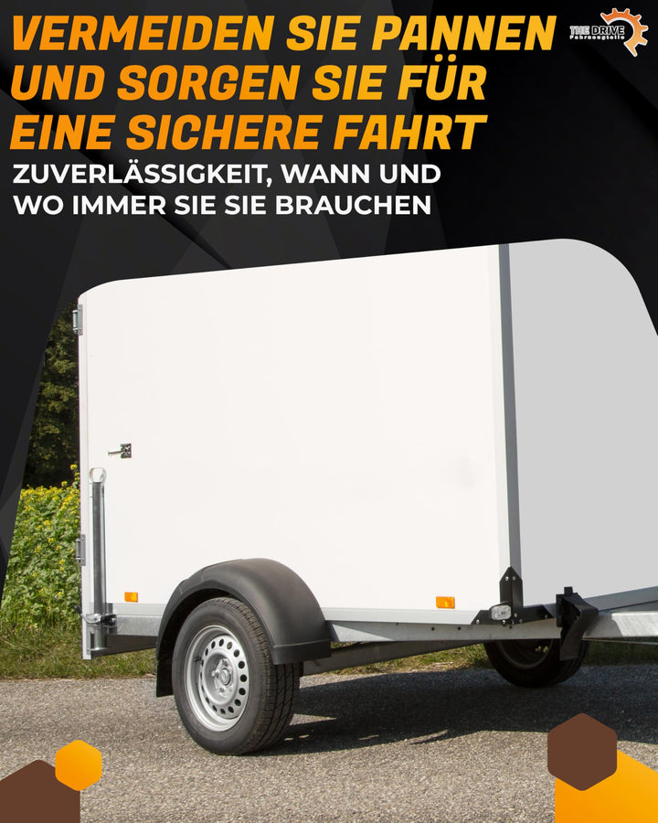 Komplettrad Anhänger 155/80R13 84N XL 4Jx13 H2 ET30 4x100 500kg - Bild 5