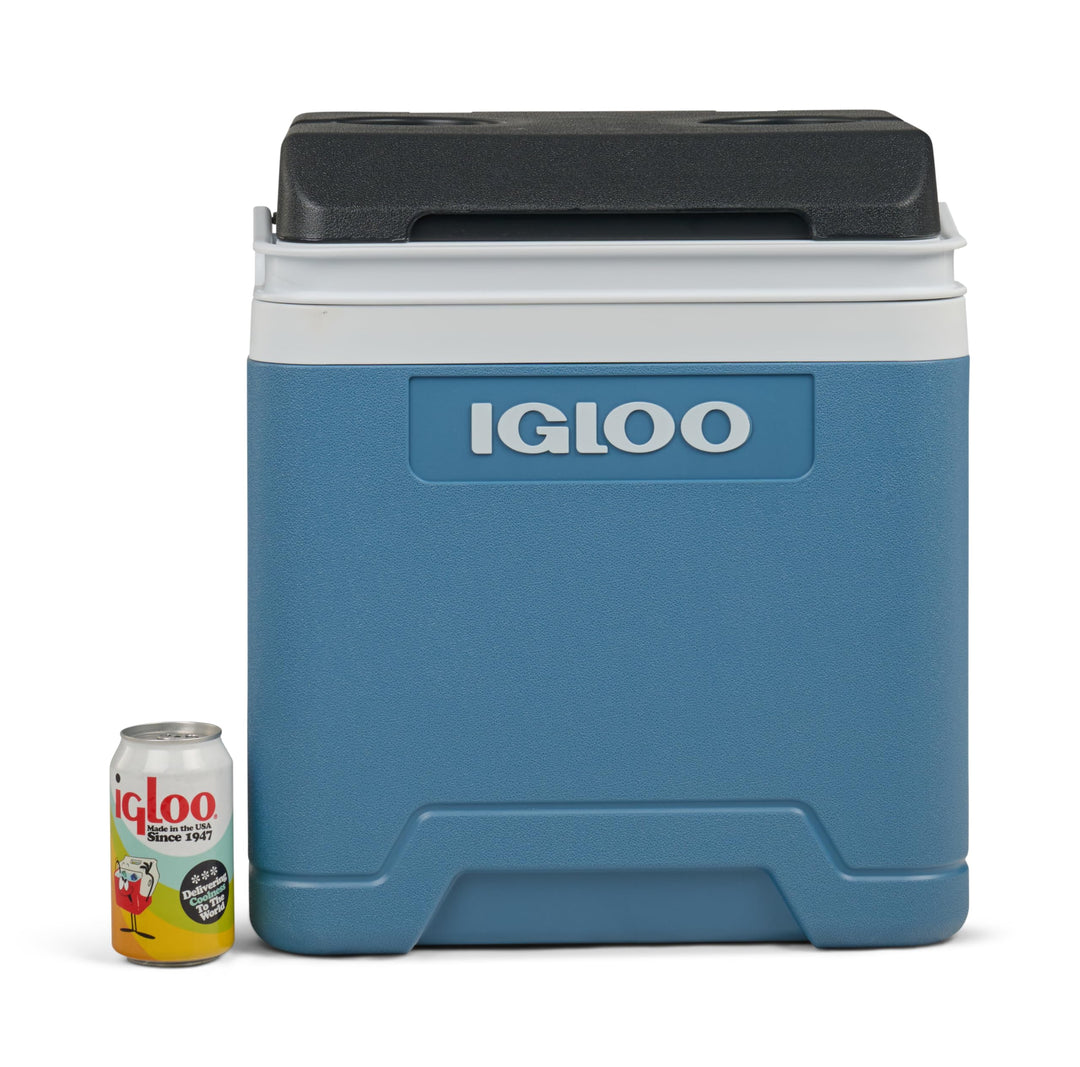 Passive Kühlbox 27L Ice Blue für Camping und Picknick - Bild 2