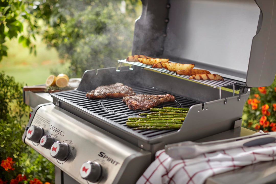 Grillroste Gusseisen für Weber Spirit 300/400 Gourmet BBQ System - Bild 5