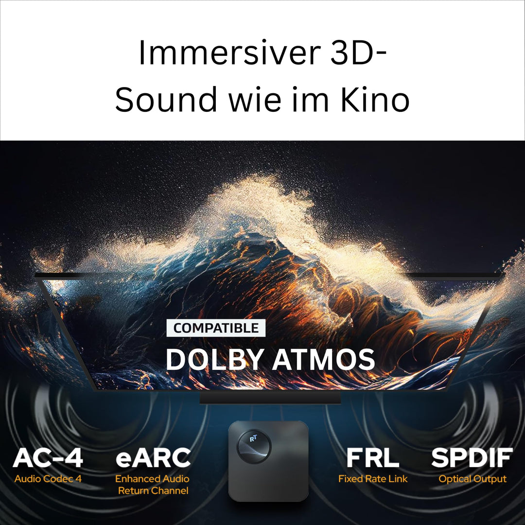 Streaming Box 4K Google TV 14 mit 4GB RAM, 32GB, WiFi 6 - Bild 5