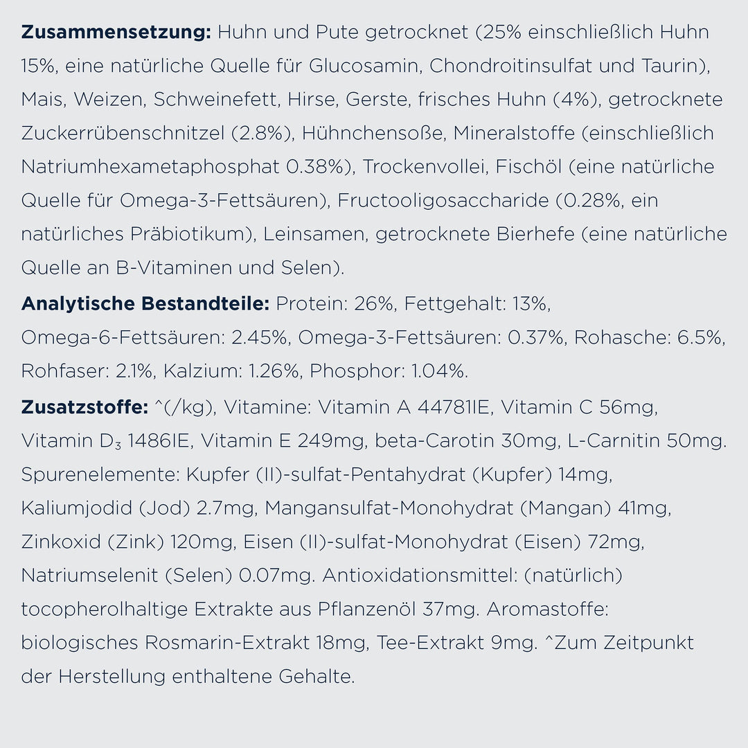 Hundetrockenfutter Rottweiler Breed Specific 12 kg Herz &amp; Muskel - Bild 7