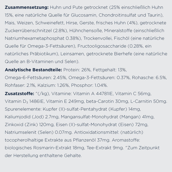 Hundetrockenfutter Rottweiler Breed Specific 12 kg Herz &amp; Muskel - Bild 7