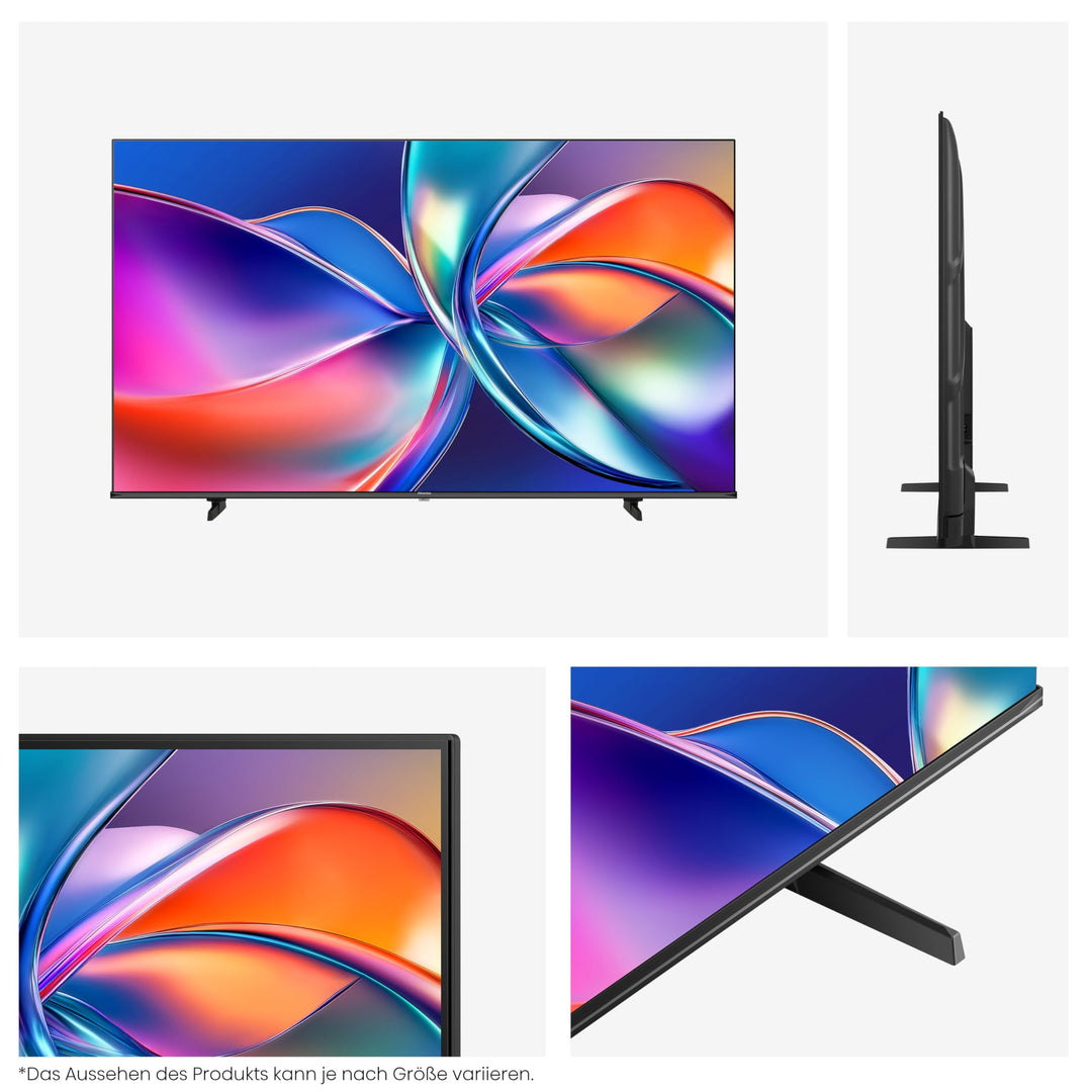 4K QLED Fernseher 58 Zoll Dolby Vision Atmos Game Mode Plus Smart TV