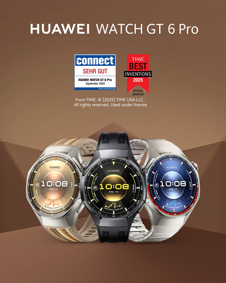 Smartwatch 46mm Titan Saphirglas EKG GPS 21 Tage Akku - Bild 2