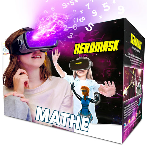 VR-Brille Kinder Mathe-Lernspiel Einmaleins für 5-12 Jahre