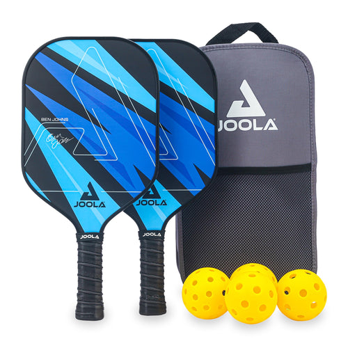 Pickleball Set Fiberglas 7-teilig mit Tasche Indoor & Outdoor