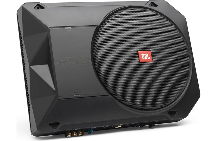 Untersitz-Subwoofer Auto 200mm 125W RMS mit Class-D-Verstärker