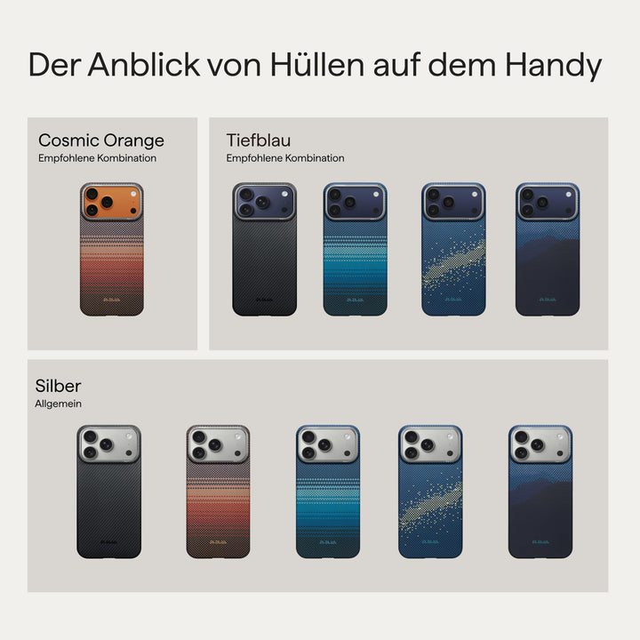 iPhone 17 Pro Max Hülle Aramidfaser 0,9mm ultradünn MagSafe-kompatibel - Bild 5