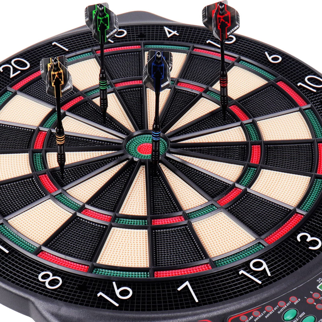 Elektronische Dartscheibe 27 Spiele 259 Variationen fuer bis zu 16 Spieler - Bild 2
