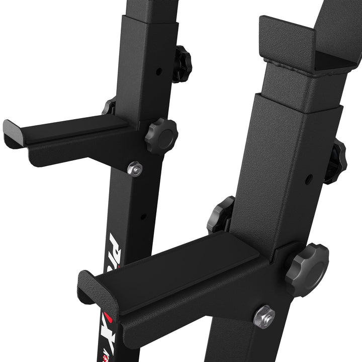Squat Rack Stahl höhenverstellbar 250 kg für Home Gym - Bild 2