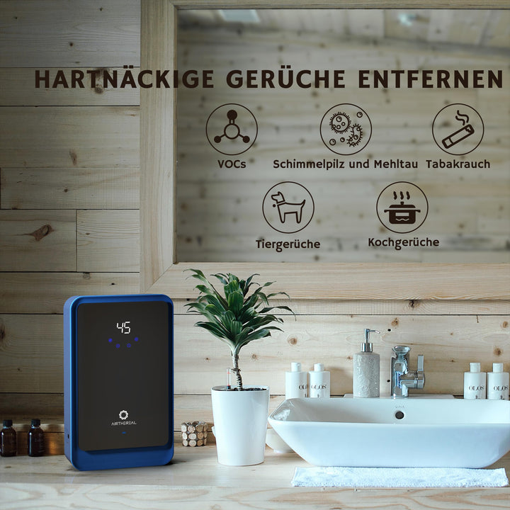 Ozongenerator 2-in-1 Wasser &amp; Luft 1000 mg/h mit Ionenmodus - Bild 8