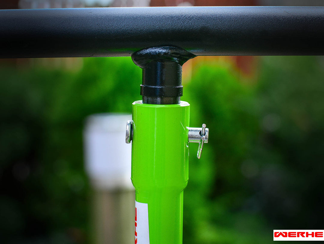 T-Griff Erdbohrer Stahl 56 cm mit 20 mm Aufnahme für Garten - Bild 5