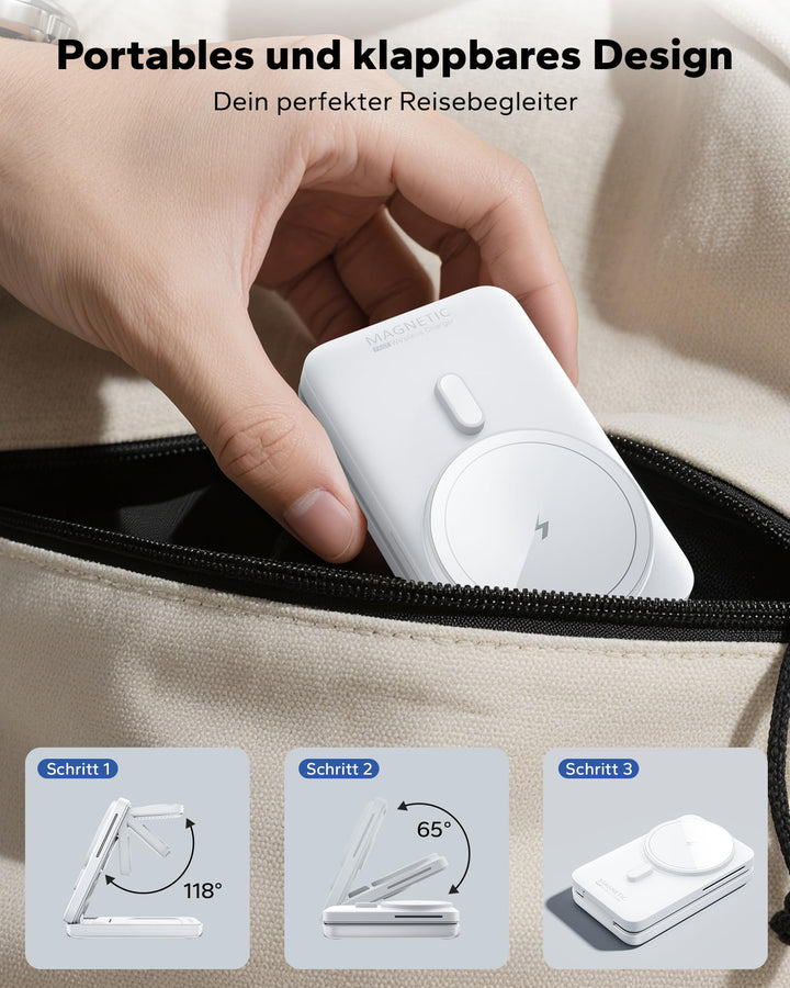 3-in-1 Ladestation iPhone Apple Watch AirPods faltbar 20W - Bild 3