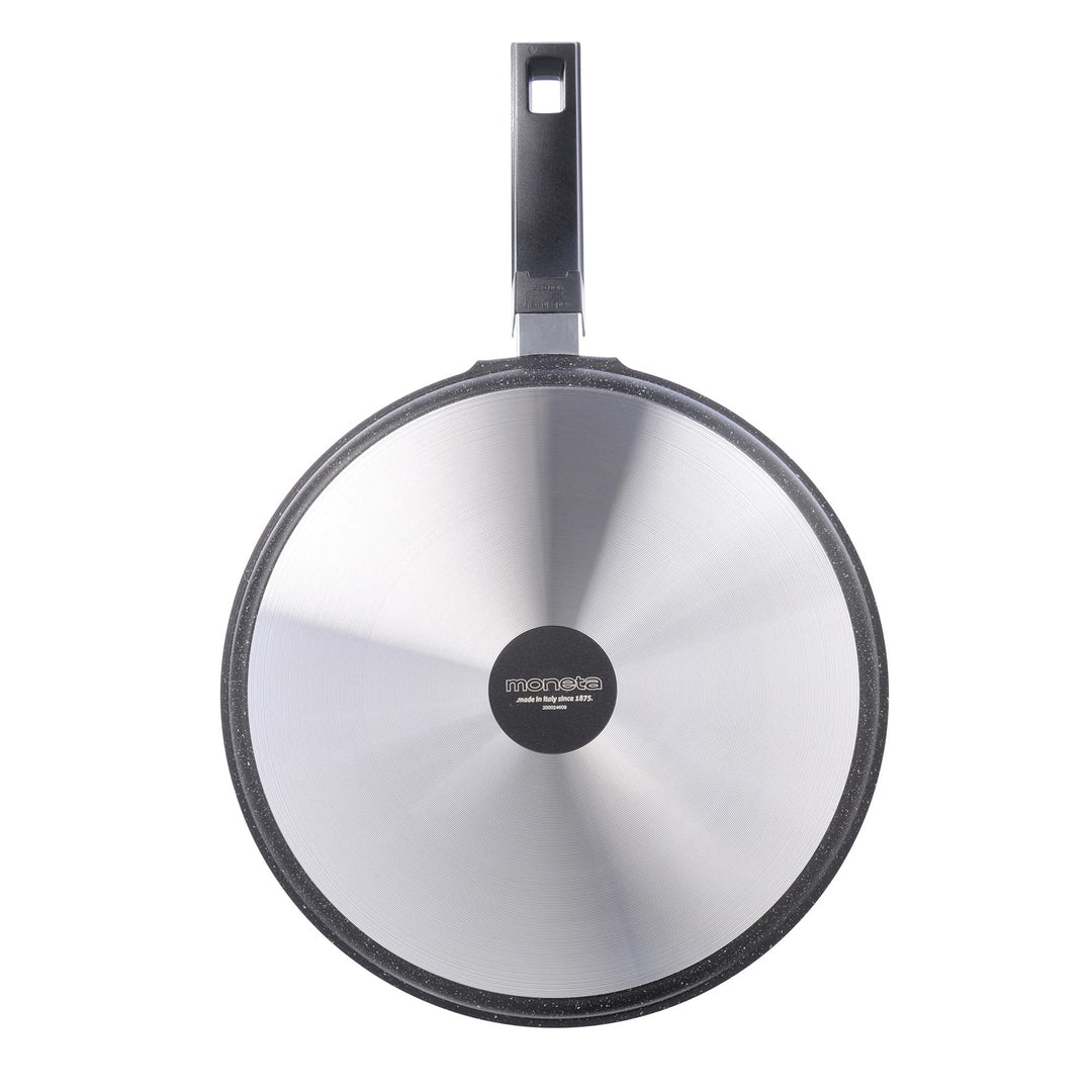 Teller Aluminium Steinoptik Antihaftbeschichtung 24 cm ohne Induktion - Bild 2
