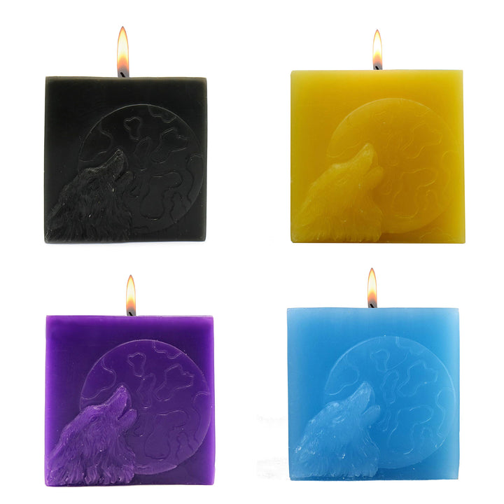 Duftkerzen-Set Würfelform 8er-Set Vanille Lavendel Meeresbrise