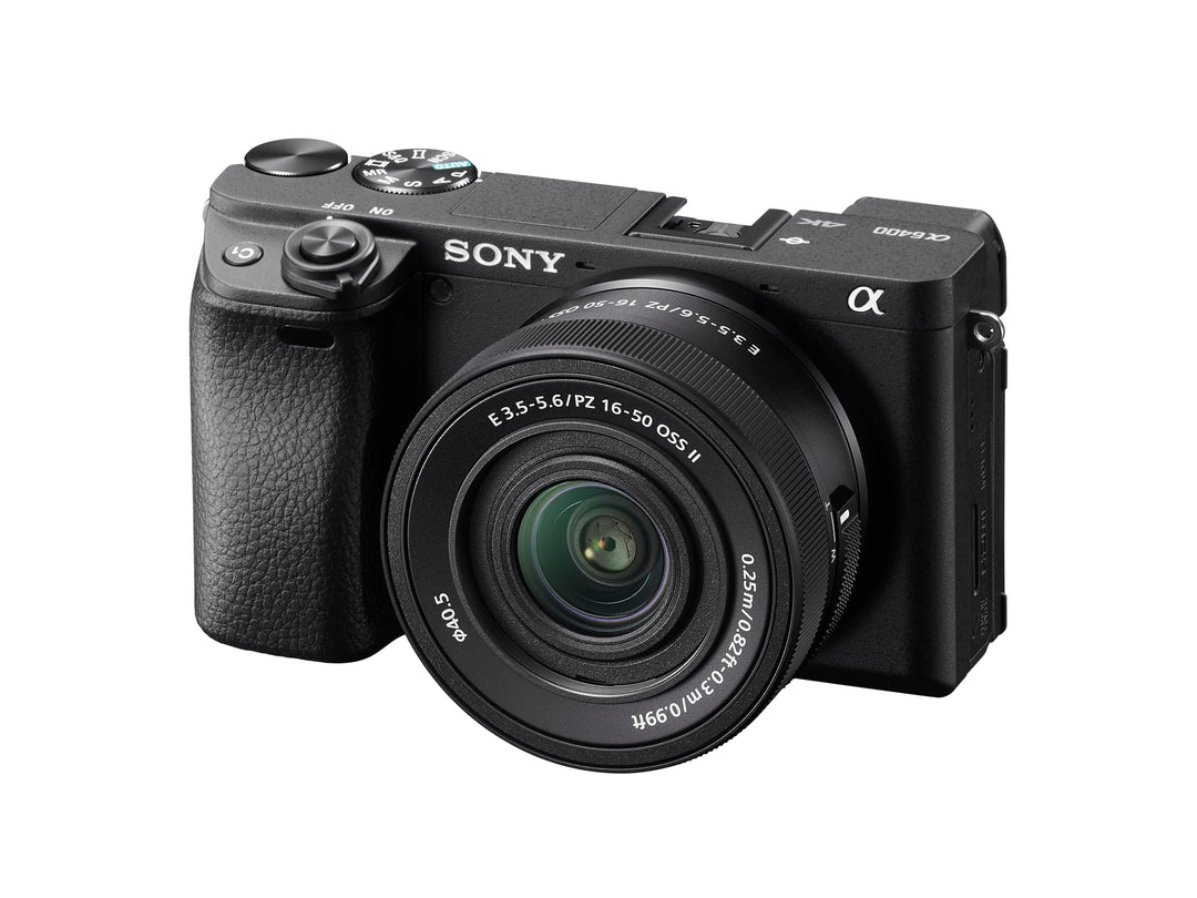 Systemkamera APS-C 24,2 MP 4K mit 16-50 mm Objektiv, Schwarz - Bild 8