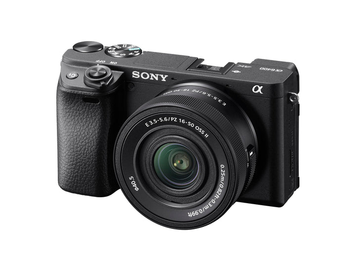 Systemkamera APS-C 24,2 MP 4K mit 16-50 mm Objektiv, Schwarz - Bild 8