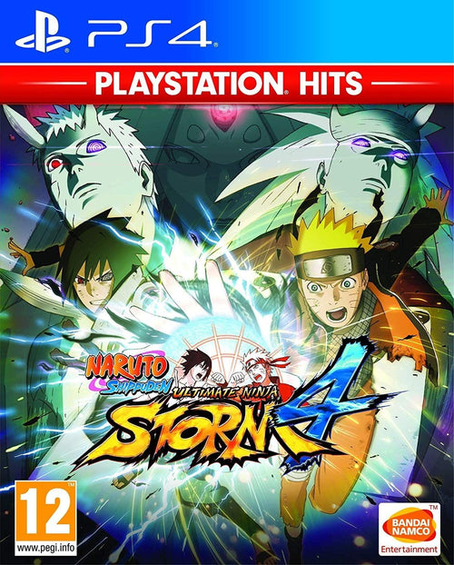 Naruto Shippuden Ultimate Ninja Storm 4 PS4 Kampfspiel DVD