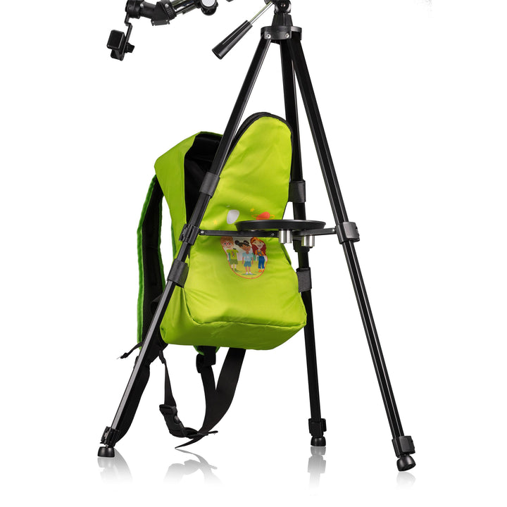 Kinderteleskop Linse 70/400 mit Rucksack für Astronomie ab 8 Jahren - Bild 2