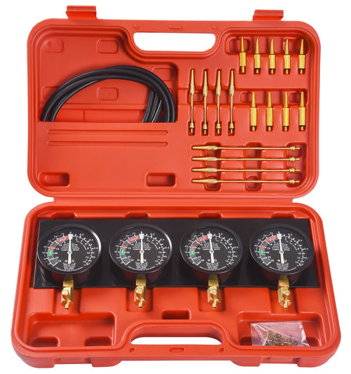 Vergaser-Synchrontester 4-fach Vakuummessung Motorrad und PKW