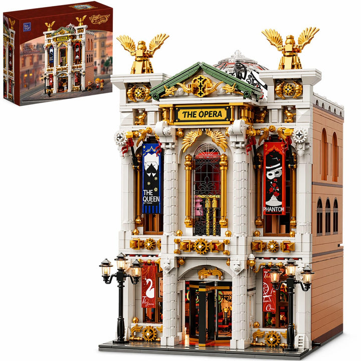 Klemmbaustein-Set Europäisches Theater Renaissance Barock 85019