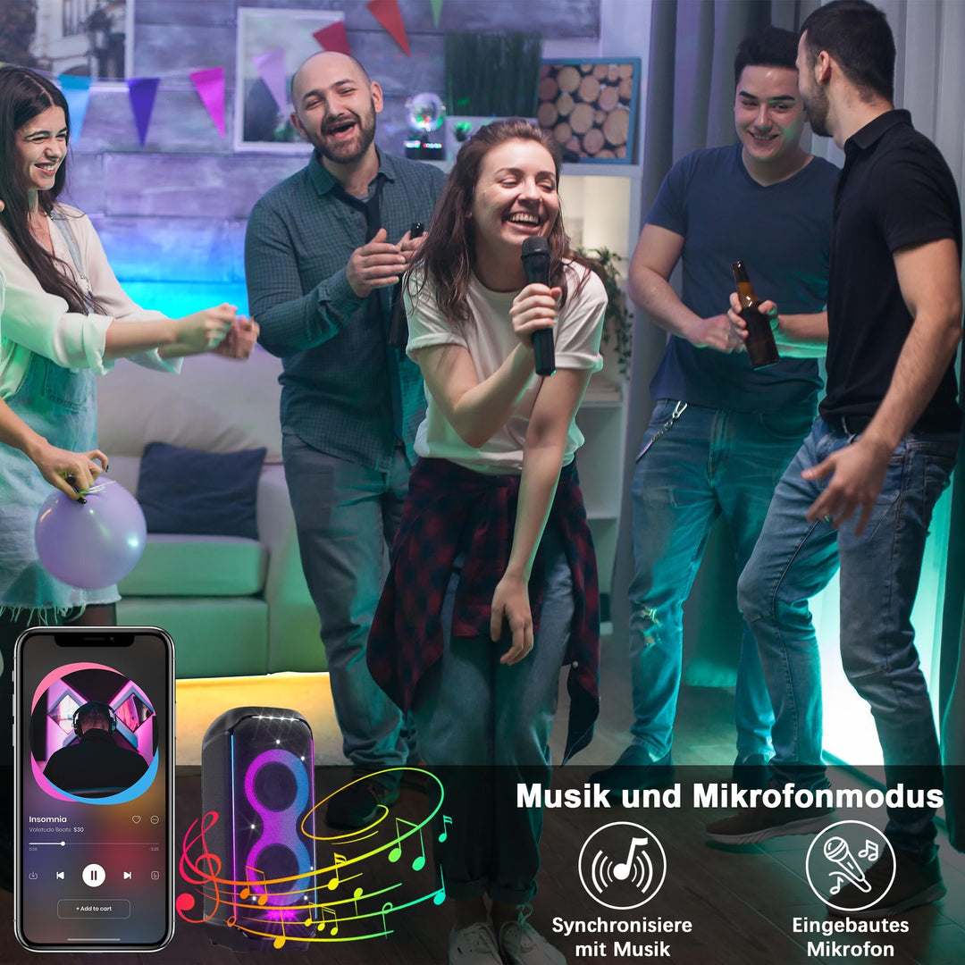 LED Neon Streifen RGB 15 m flexibel mit App &amp; Fernbedienung - Bild 2
