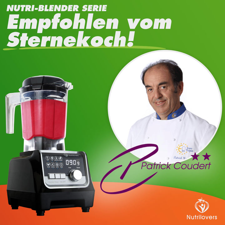 Standmixer 2000W BPA-frei 2L Tritan 9 Stufen mit Timer - Bild 9