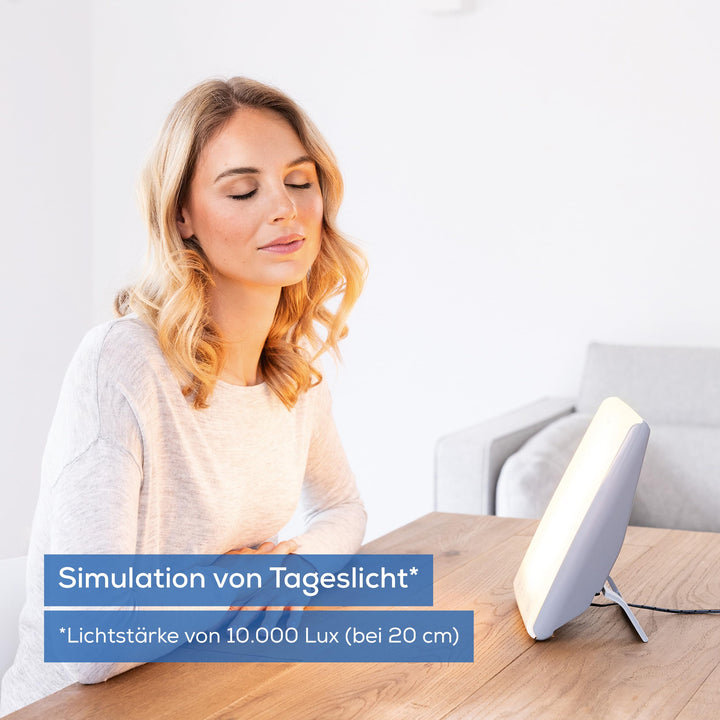 Tageslichtlampe 10.000 Lux 3 Farbtemperaturen für Lichttherapie - Bild 2