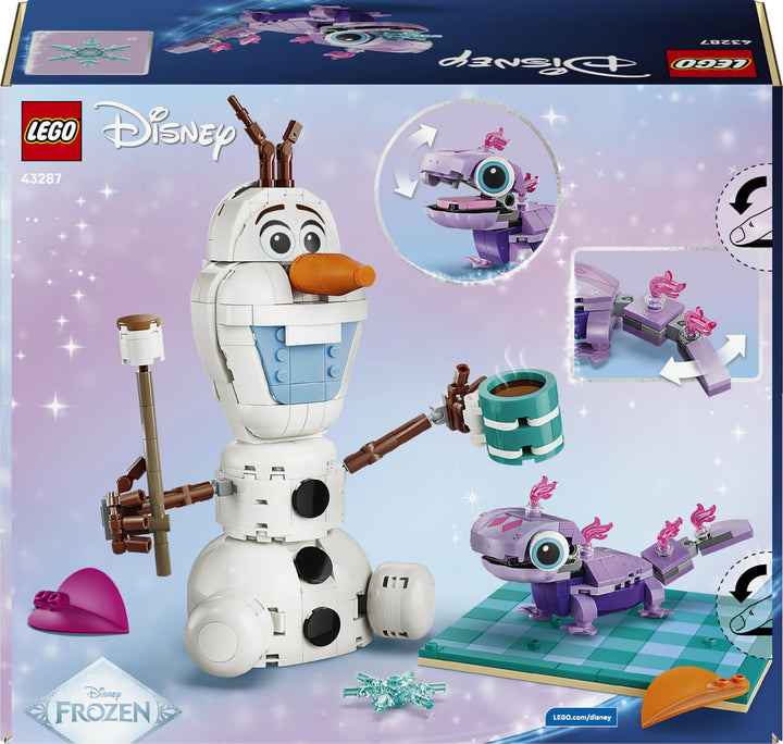 Klemmbausteine Frozen Olaf &amp; Bruni Picknick-Set 478 Teile ab 7 Jahre - Bild 11