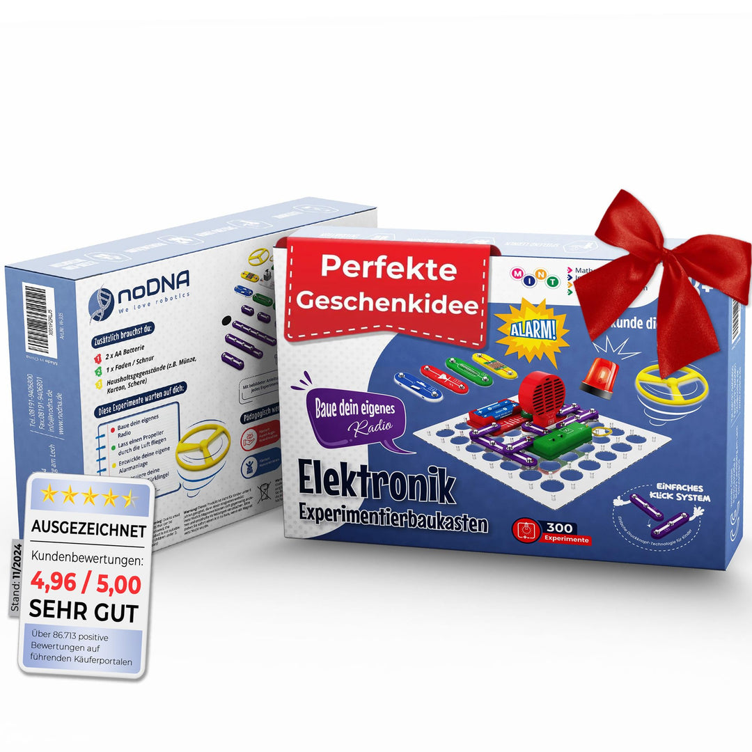 Elektronik Baukasten Kinder 300 Experimente MINT ab 8 Jahren - Bild 9